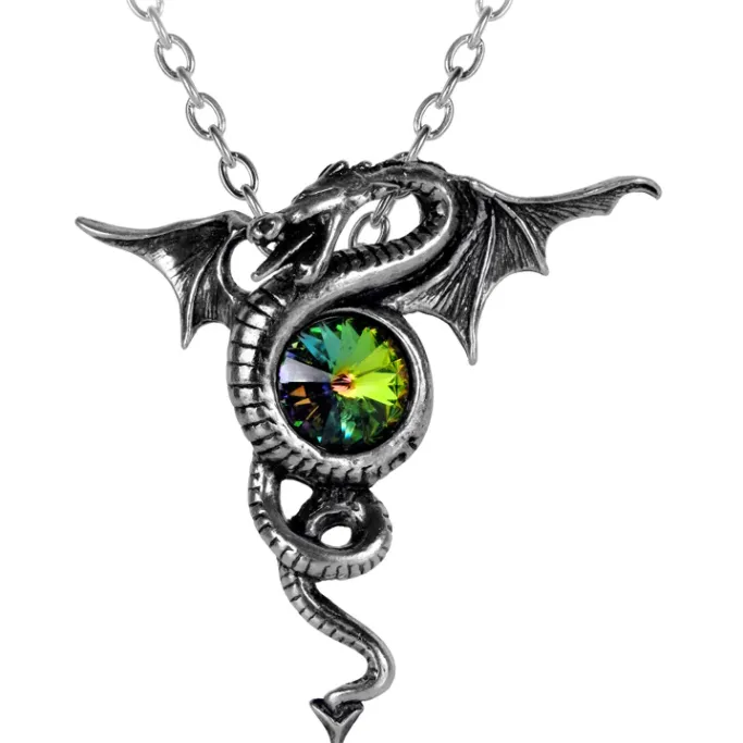 Alchemy Gothic Alchemy Anguis Aeternus Pendant P346