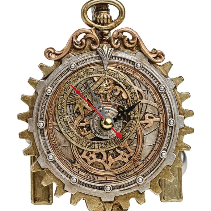 Alchemy Gothic Alchemy Anguistralobe Steampunk Clock V50