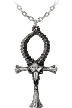 Alchemy Gothic Alchemy Ankh of Ammon Pendant