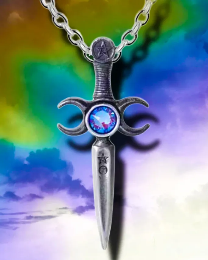 Alchemy Gothic Alchemy Athame Pendant P871