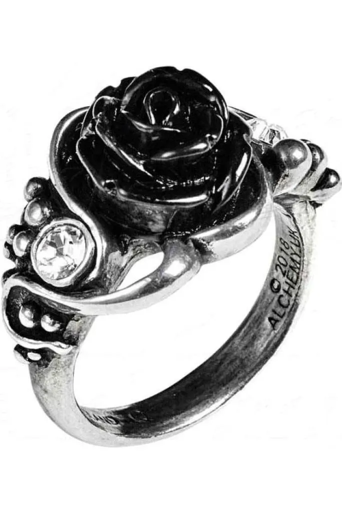 Alchemy Gothic Alchemy Bacchanal Rose Ring R223