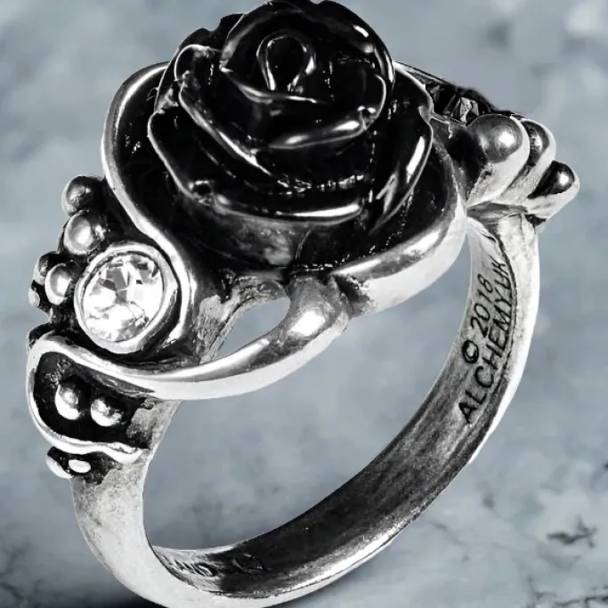 Alchemy Gothic Alchemy Bacchanal Rose Ring R223