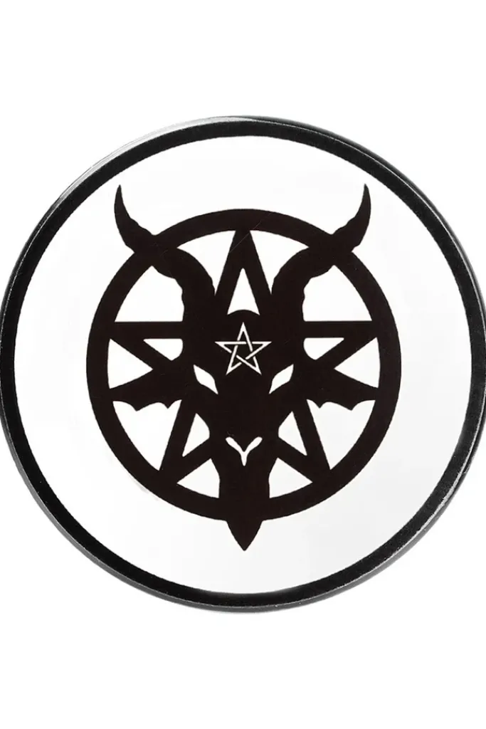 Alchemy Gothic Alchemy Baphomet Coaster