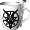 Alchemy Gothic Alchemy Baphomet Mug
