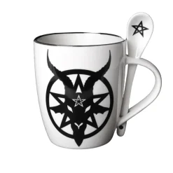 Alchemy Gothic Alchemy Baphomet Mug