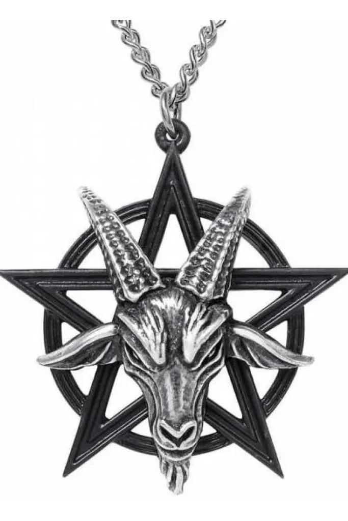 Alchemy Gothic Alchemy Baphomet Pendant