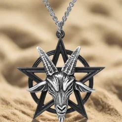 Alchemy Gothic Alchemy Baphomet Pendant