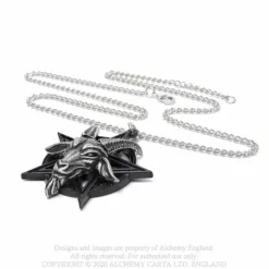Alchemy Gothic Alchemy Baphomet Pendant