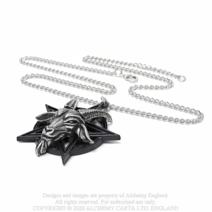 Alchemy Gothic Alchemy Baphomet Pendant