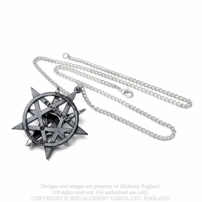 Alchemy Gothic Alchemy Baphomet Pendant