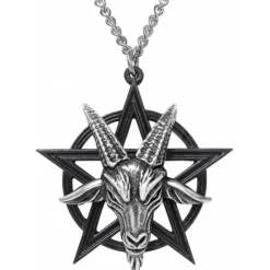 Alchemy Gothic Alchemy Baphomet Pendant