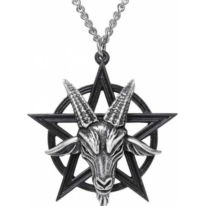 Alchemy Gothic Alchemy Baphomet Pendant