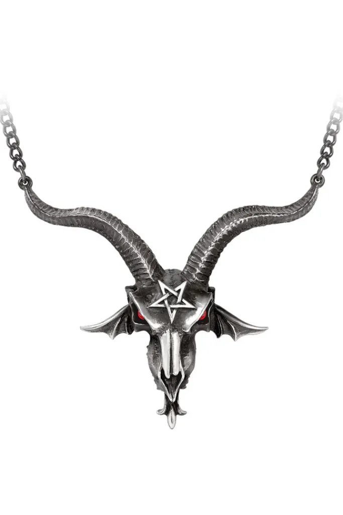 Alchemy Gothic Alchemy Baphometica Pendant