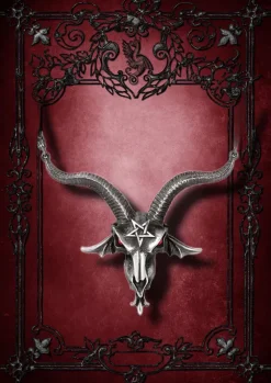 Alchemy Gothic Alchemy Baphometica Pendant