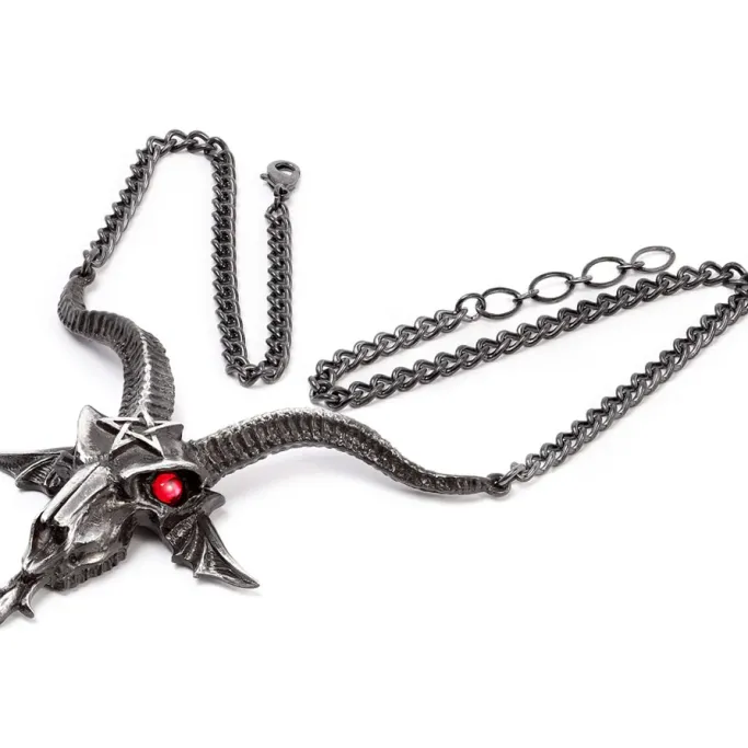 Alchemy Gothic Alchemy Baphometica Pendant