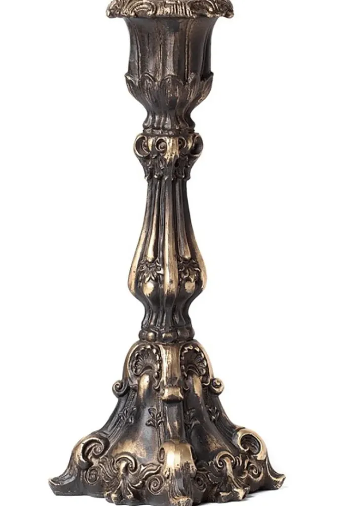 Alchemy Gothic Alchemy Baroque Candlesticks Pair