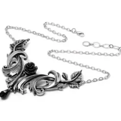 Alchemy Gothic Alchemy Baroque Rose Necklace