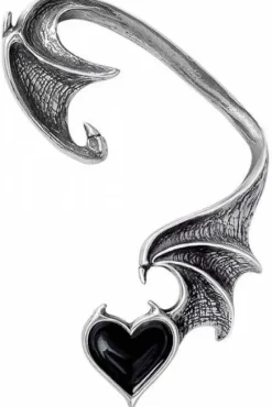 Alchemy Gothic Alchemy Bat Blacksoul Earwrap