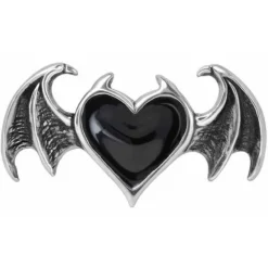Alchemy Gothic Alchemy Bat Blacksoul Ring