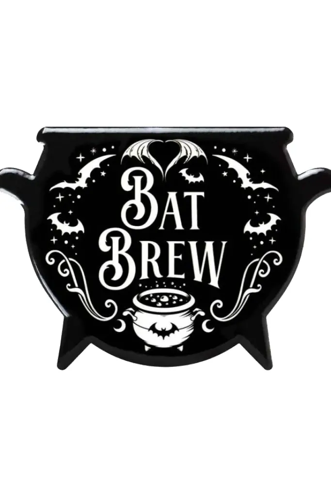 Alchemy Gothic Alchemy Bat Brew Coaster