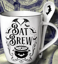 Alchemy Gothic Alchemy Bat Brew Mug