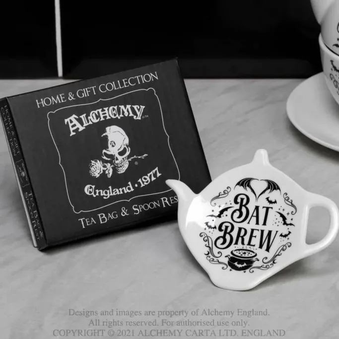 Alchemy Gothic Alchemy Bat Brew Spoon Rest