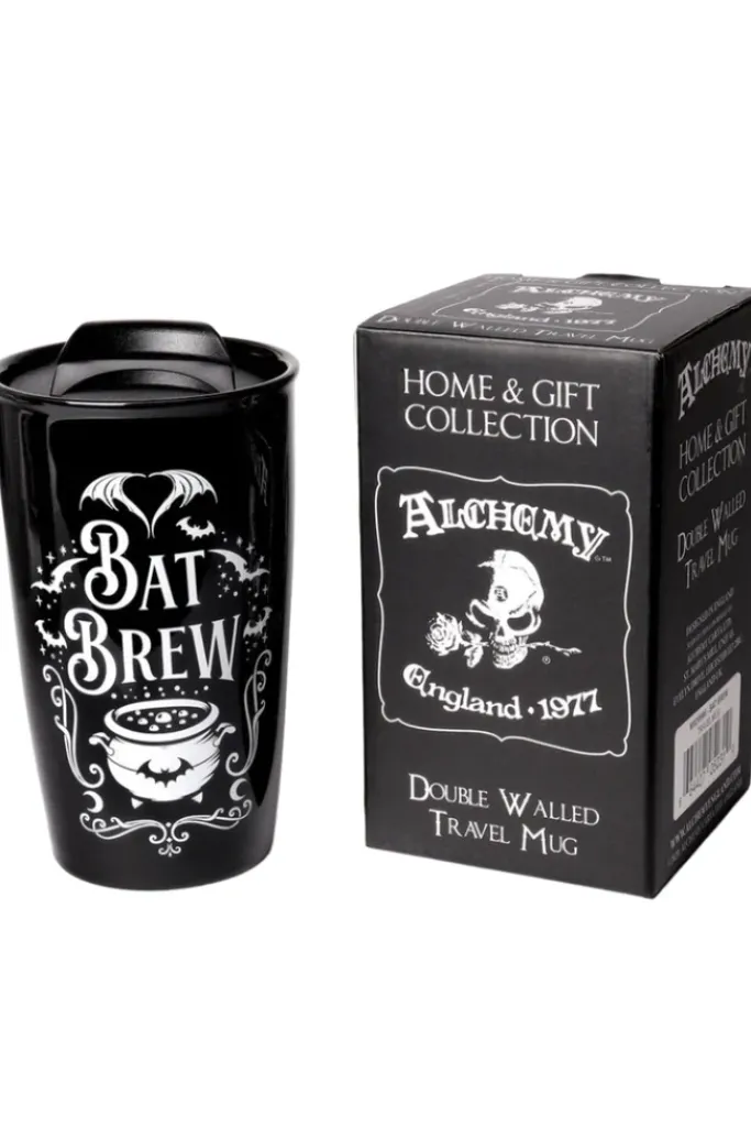 Alchemy Gothic Alchemy Bat Brew Travel Mug