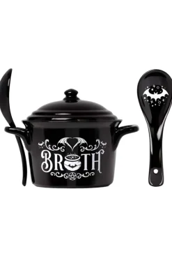 Alchemy Gothic Alchemy Bat Broth Soup Bowl