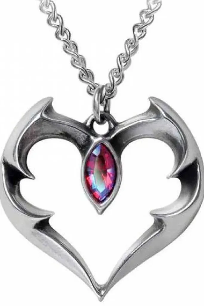 Alchemy Gothic Alchemy Batheart The Vampire's Kiss Pendant