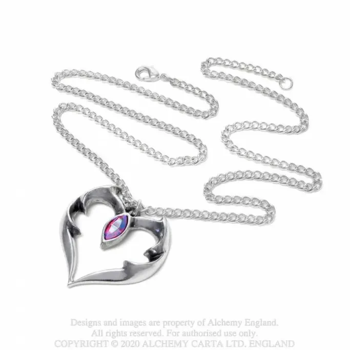 Alchemy Gothic Alchemy Batheart The Vampire's Kiss Pendant