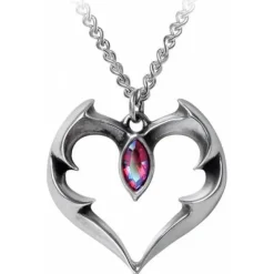 Alchemy Gothic Alchemy Batheart The Vampire's Kiss Pendant