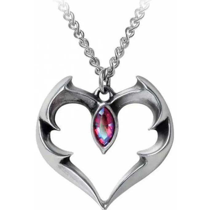 Alchemy Gothic Alchemy Batheart The Vampire's Kiss Pendant
