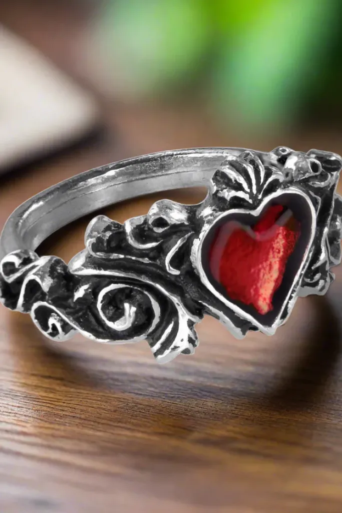 Alchemy Gothic Alchemy Betrothal Ring R134