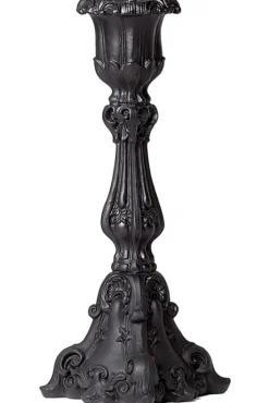 Alchemy Gothic Alchemy Black Baroque Candlestick