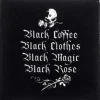 Alchemy Gothic Alchemy Black Coffee Black Clothes Coaster