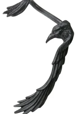 Alchemy Gothic Alchemy Black Familiar Earwrap E355