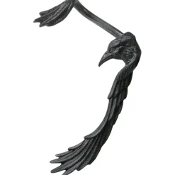 Alchemy Gothic Alchemy Black Familiar Earwrap E355
