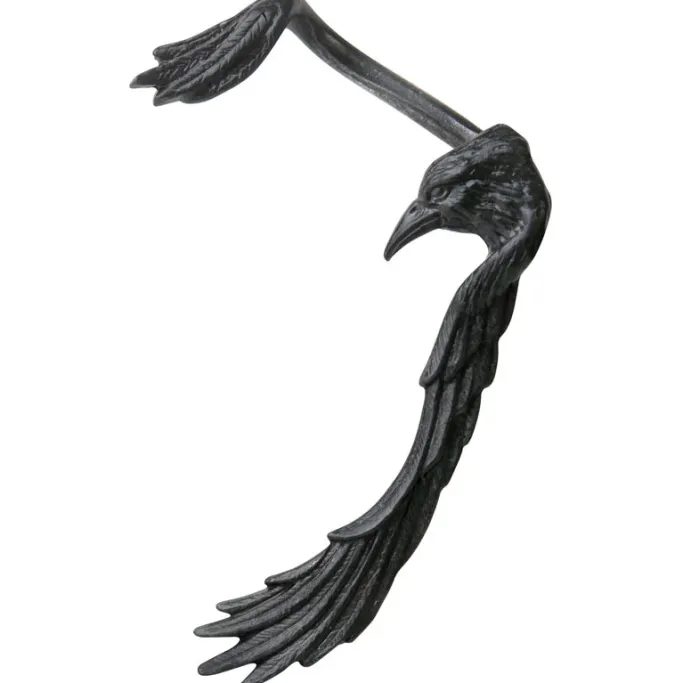 Alchemy Gothic Alchemy Black Familiar Earwrap E355