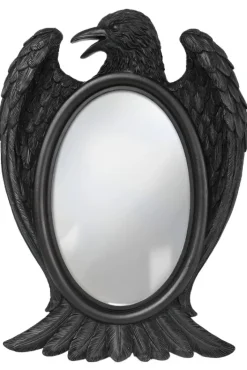 Alchemy Gothic Alchemy Black Raven Mirror