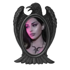 Alchemy Gothic Alchemy Black Raven Photo Frame