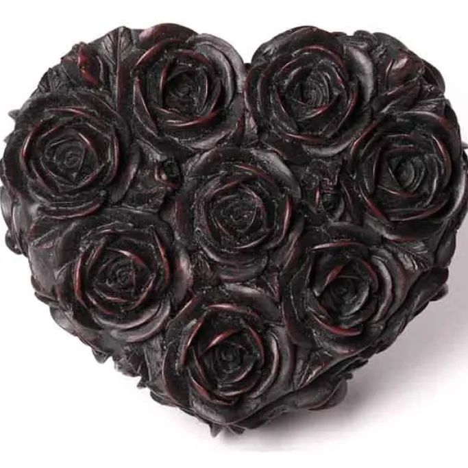 Alchemy Gothic Alchemy Black Rose Heart Box