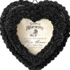 Alchemy Gothic Alchemy Black Rose Heart Photo Frame