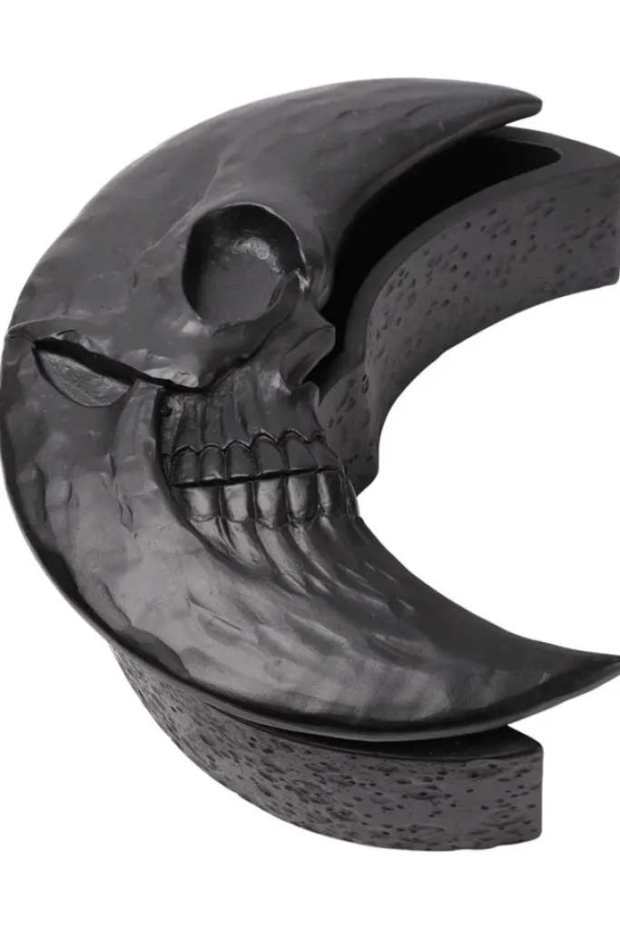 Alchemy Gothic Alchemy Black Skull Moon Box