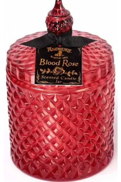 Alchemy Gothic Alchemy Blood Rose Candle Jar Large