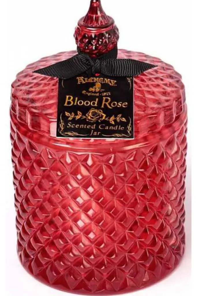 Alchemy Gothic Alchemy Blood Rose Candle Jar Large