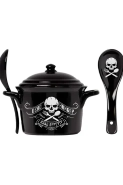 Alchemy Gothic Alchemy Bone Appetit Soup Bowl