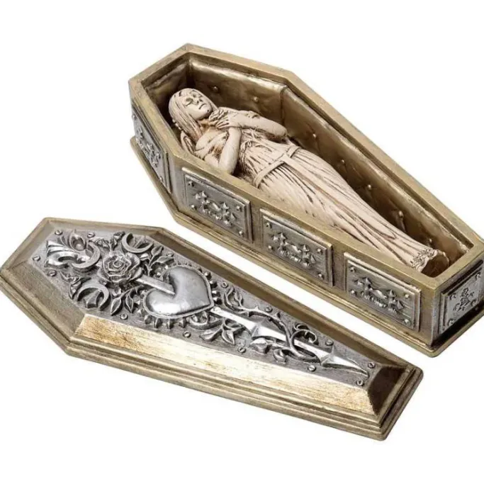 Alchemy Gothic Alchemy Bride of the Dark Kiss Casket and Figure