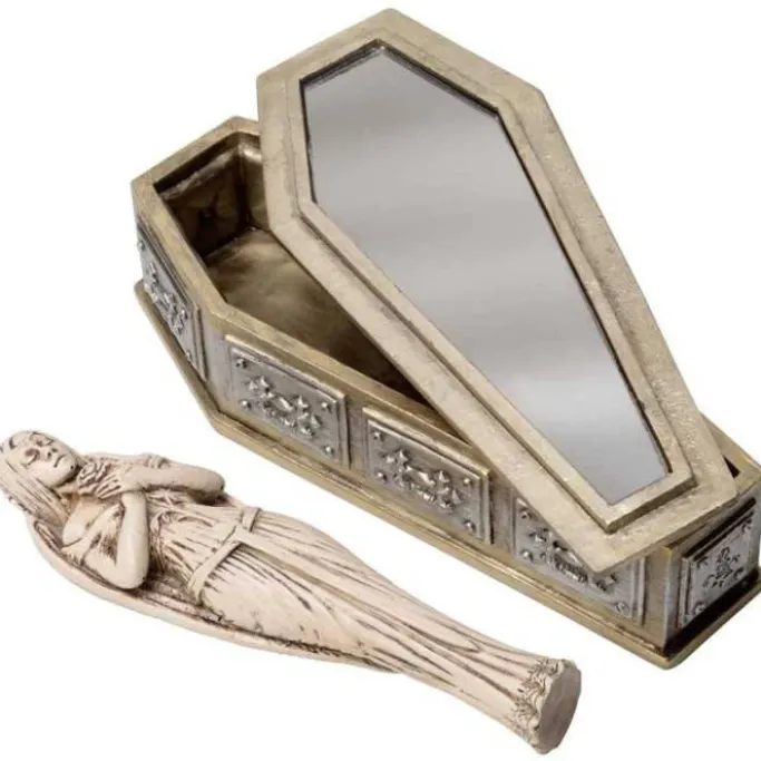 Alchemy Gothic Alchemy Bride of the Dark Kiss Casket and Figure