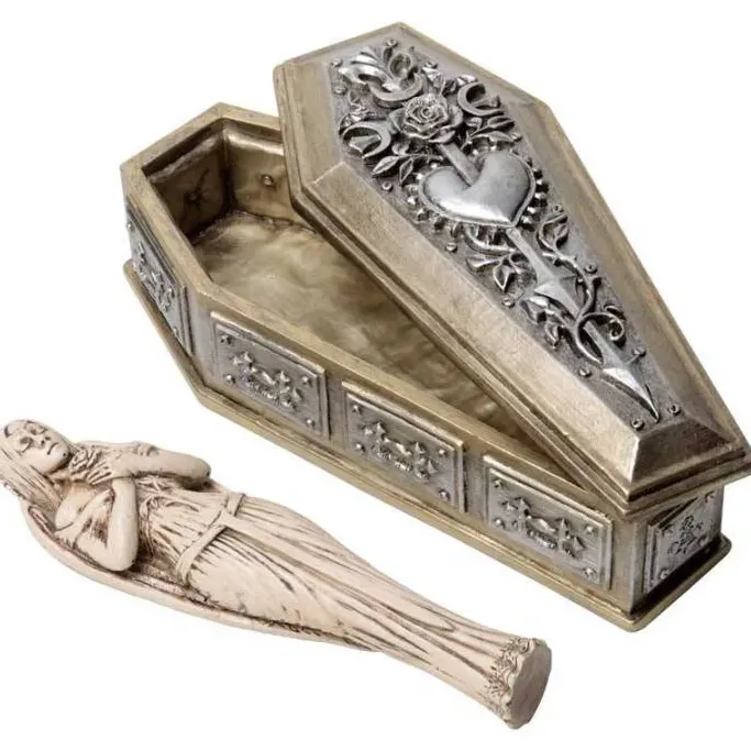 Alchemy Gothic Alchemy Bride of the Dark Kiss Casket and Figure
