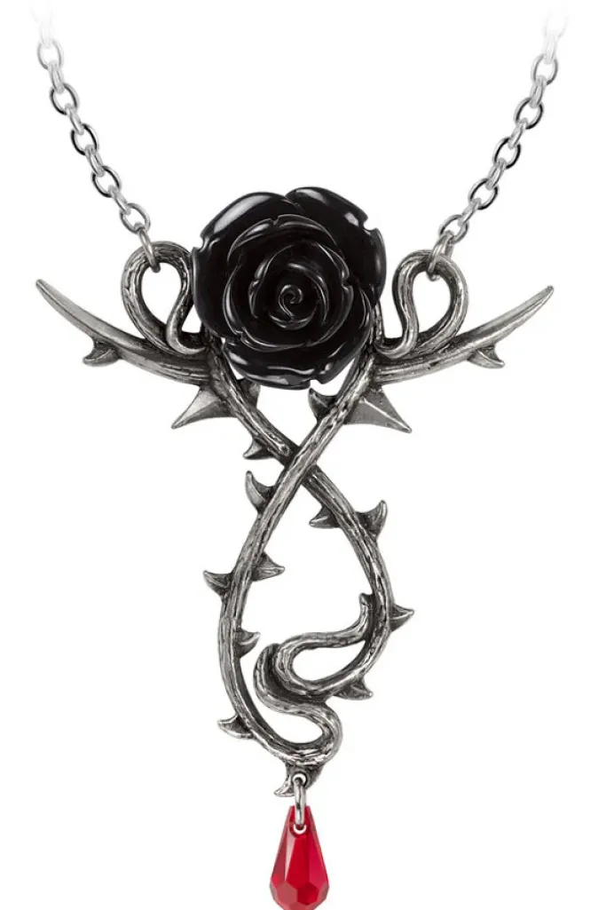 Alchemy Gothic Alchemy Carpathian Rose Pendant